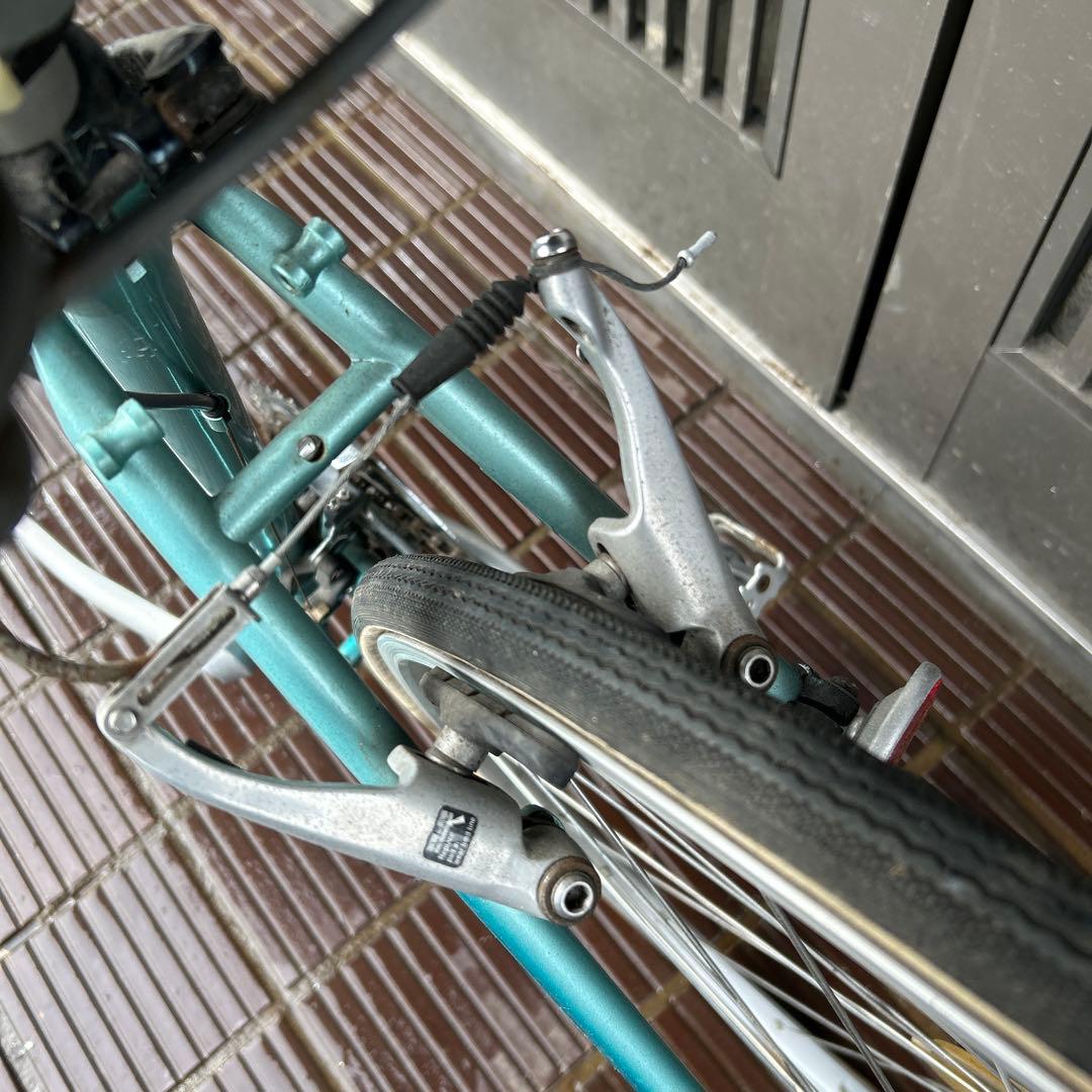 送料無料￼パナソニック￼Spring Bok 3×9速 700C 絶版車