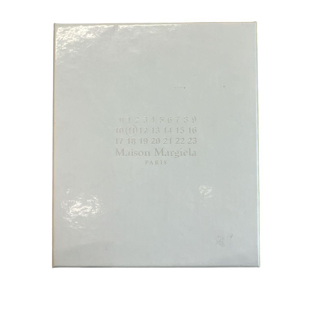 値下二つ折り財布ファスナー付きメゾンマルジェラMaison Margiela