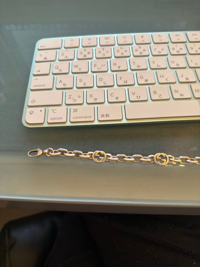 GUCCI シルバー ブレスレット