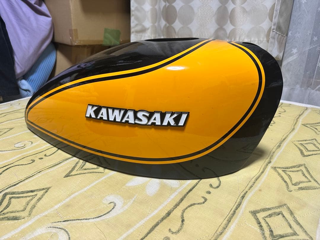 ゼファー400 外装4点セット 火の玉カラー Z2仕様 イエローポール