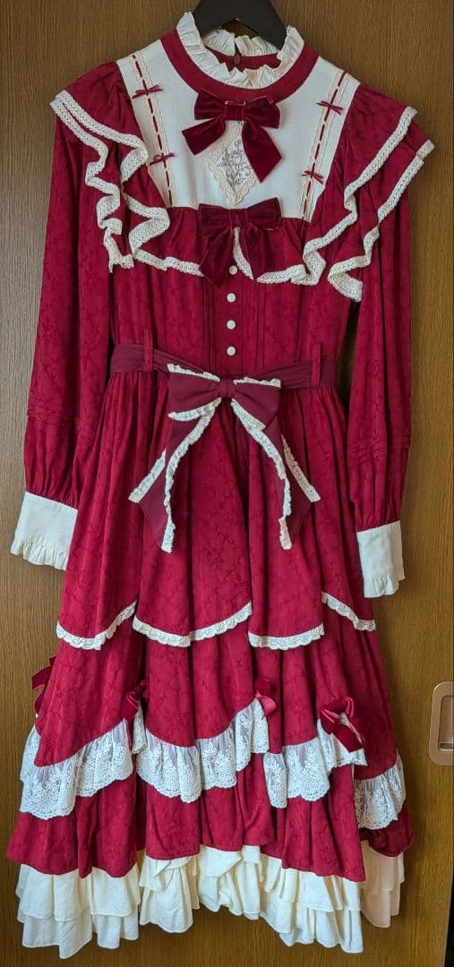 初版　星箱Works　西洋人形魔法　ドレス、ボンネットセット