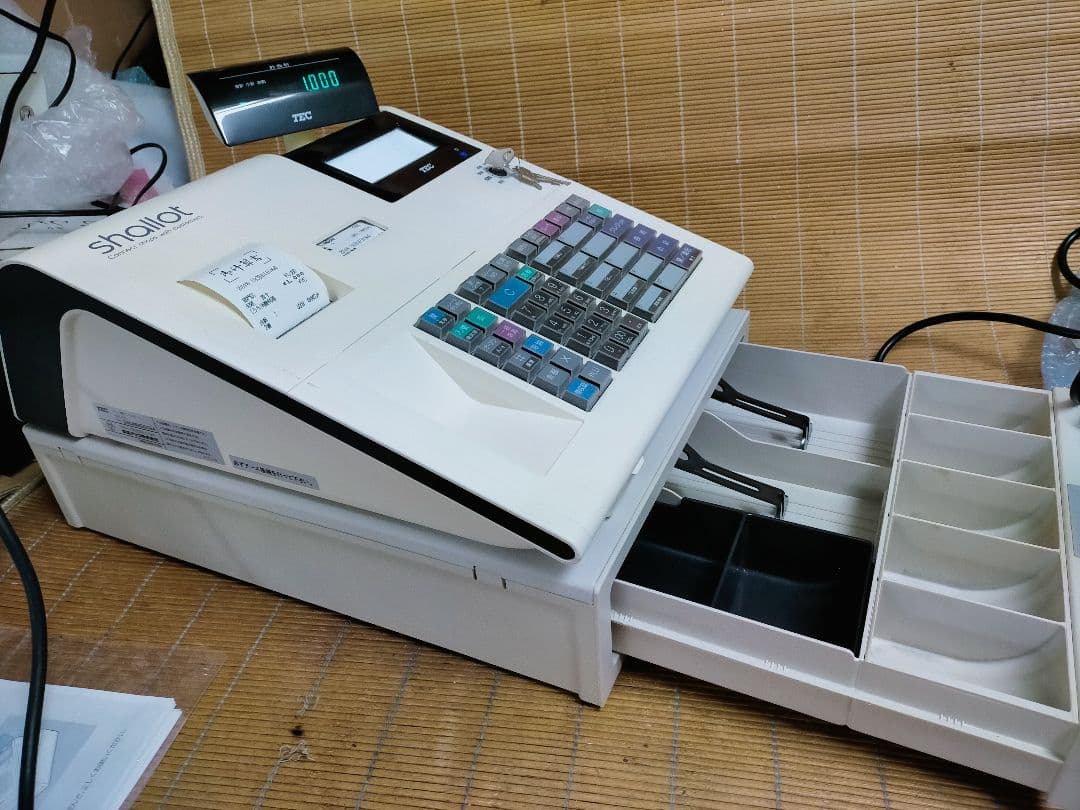 テックレジスター　MA-700　フル設定無料　現行機種　800202