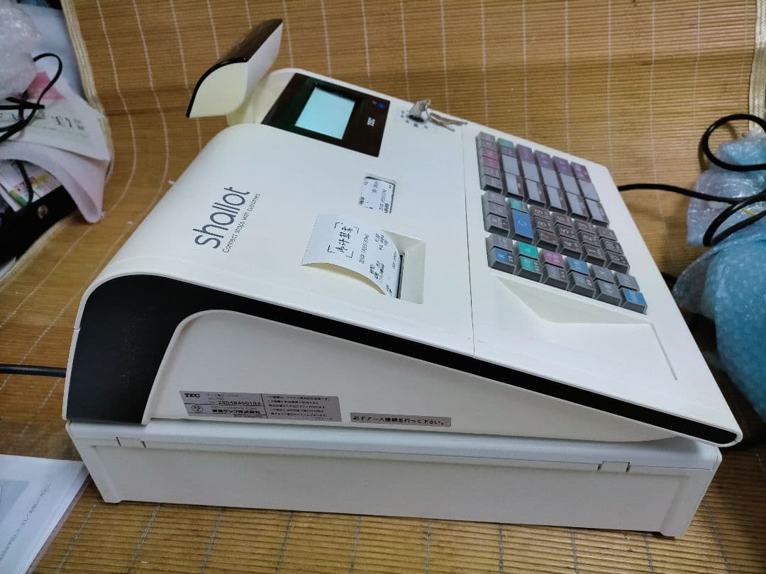 テックレジスター　MA-700　フル設定無料　現行機種　800202