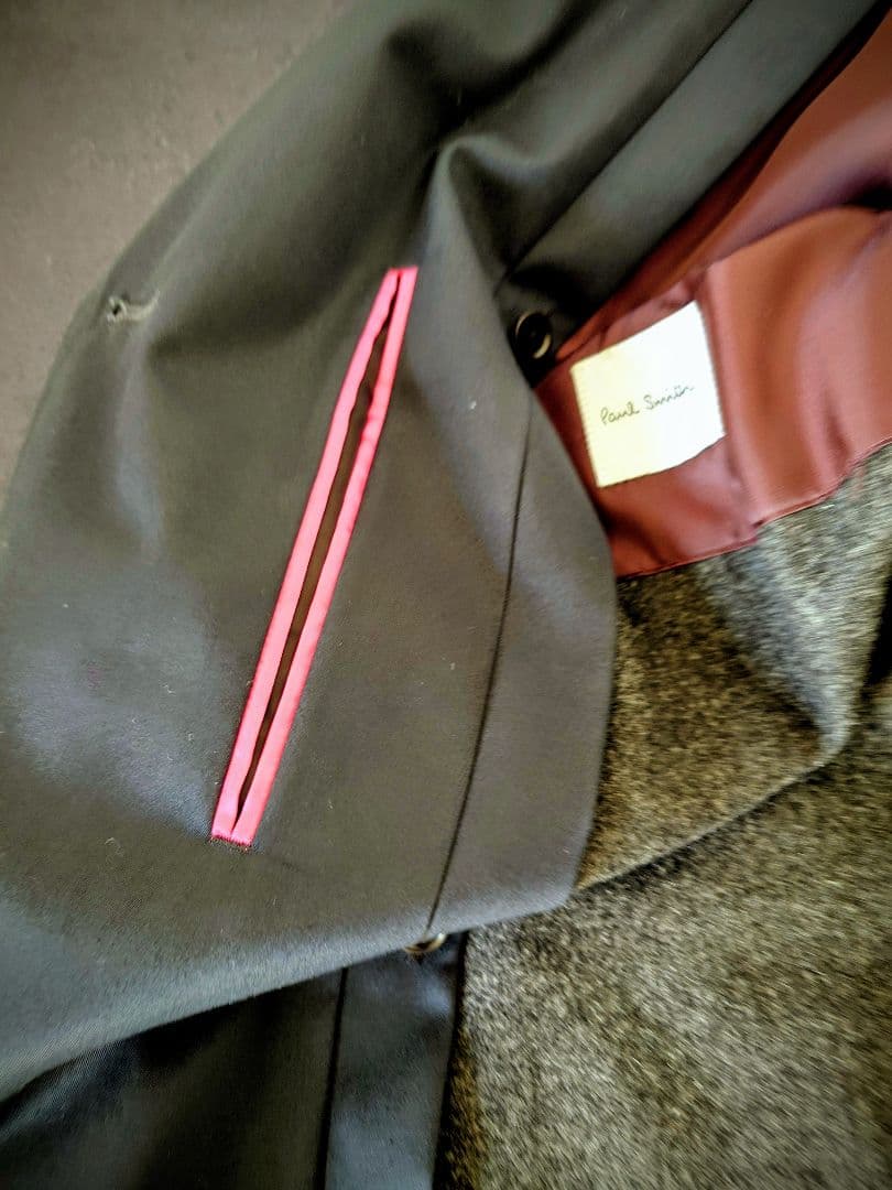 Paul Smith ネイビー トレンチコート