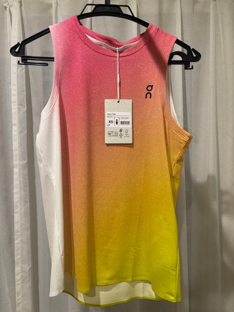 【新品】on テニスウェア レディース XS