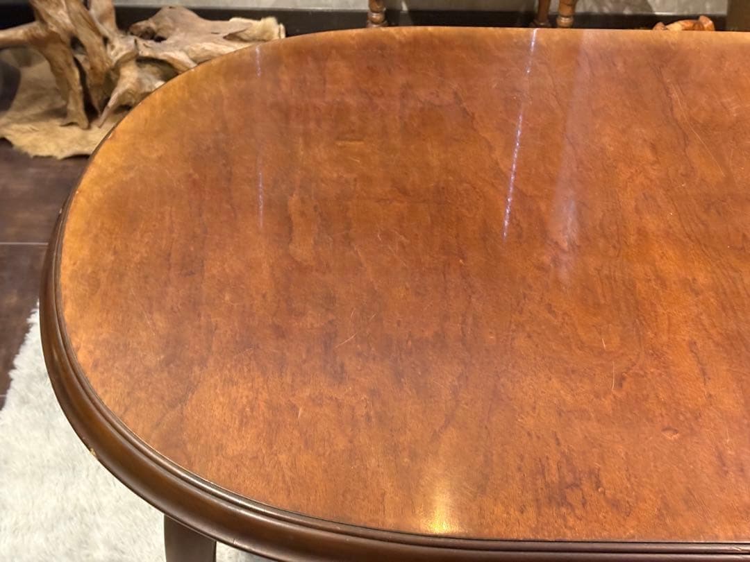 maruni マルニ　ダイニングテーブル　猫脚　アンティーク　ビンテージ　IZ