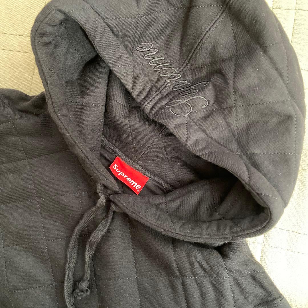 SUPREME キルティングパーカー