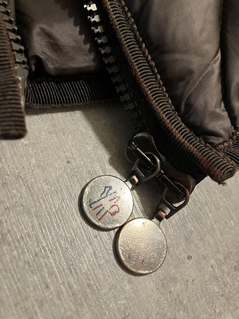 Moncler モンクレール　エルミンヌと同じ形Lon Giubbotto 茶色