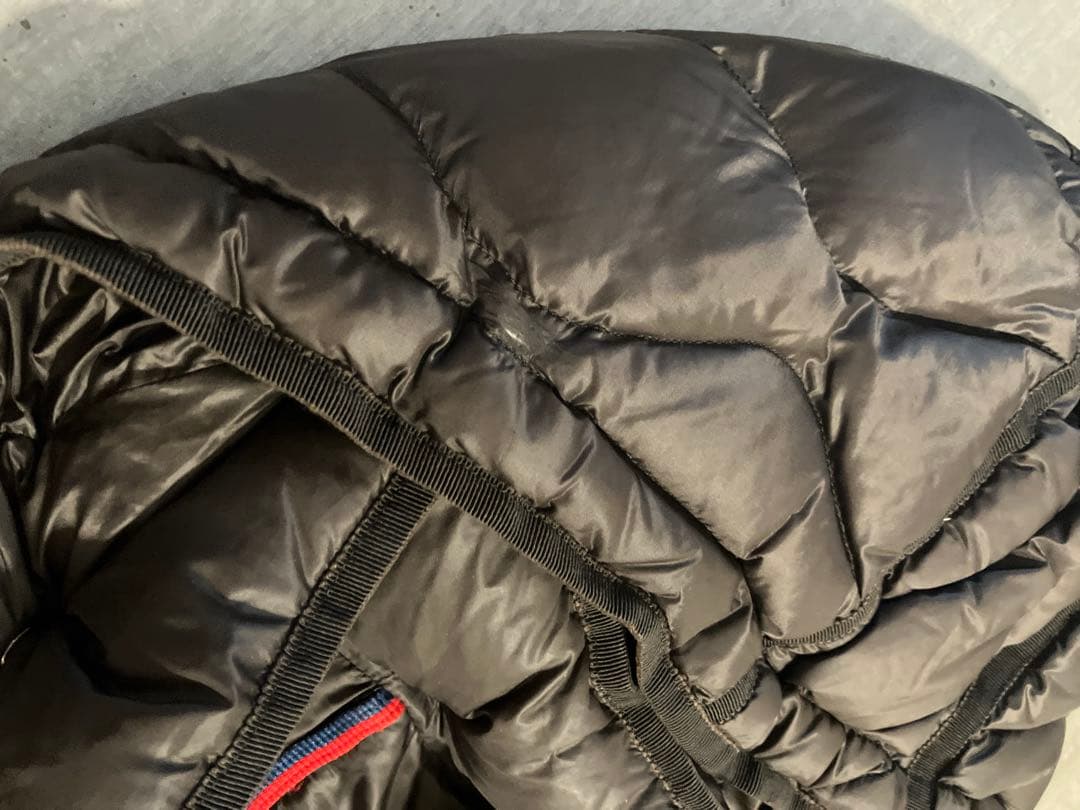 Moncler モンクレール　エルミンヌと同じ形Lon Giubbotto 茶色