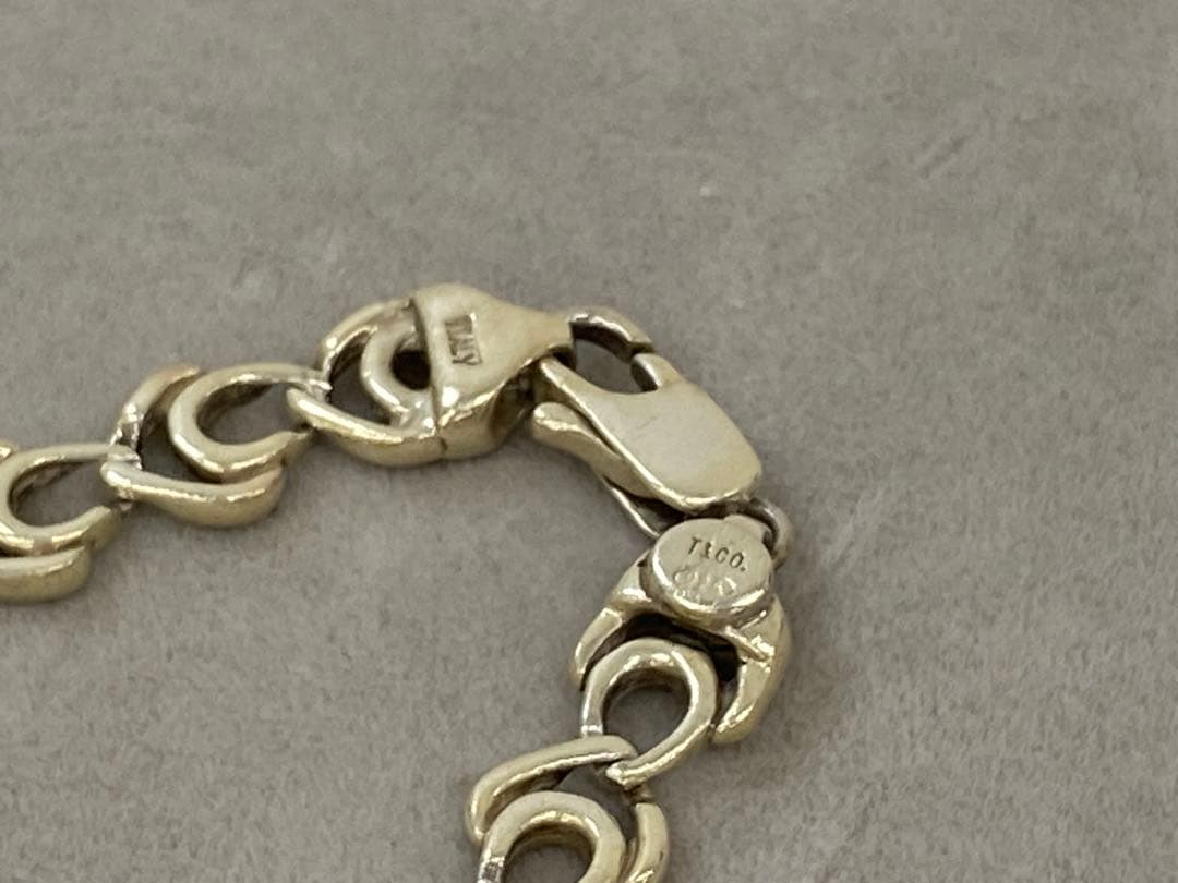 Tiffany & Co. ティファニー 925 シルバーブレスレット
