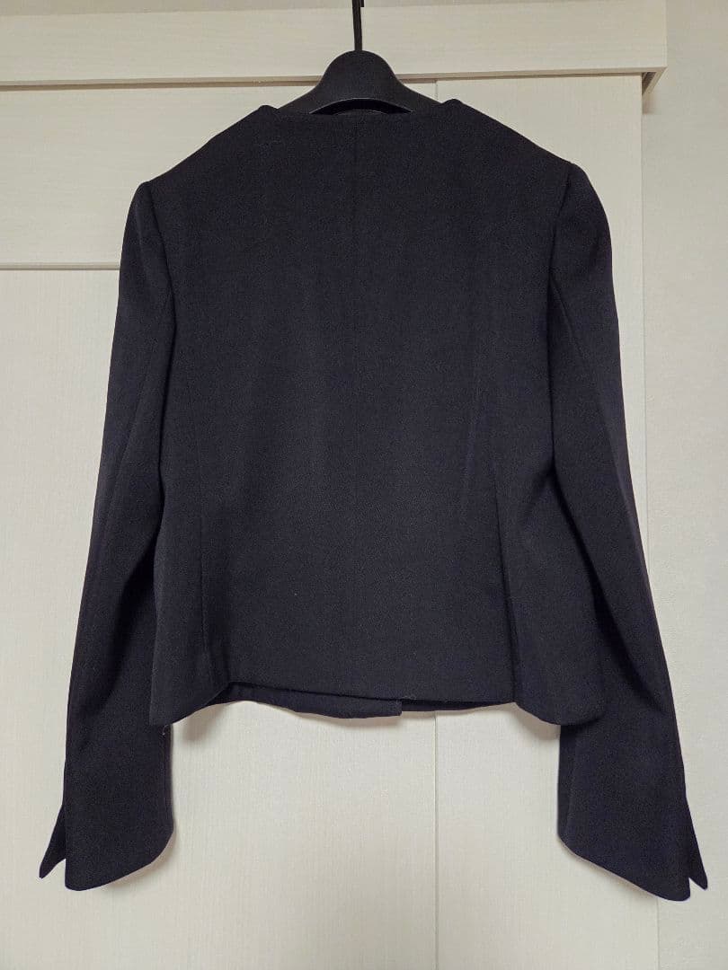 【新品】タグ付き DAKS ジャケット 羊皮 定価11万 サイズ40