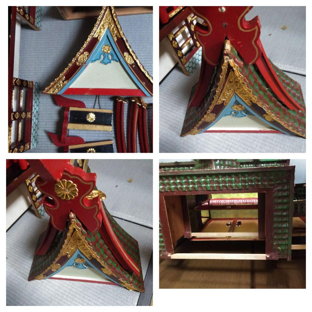 雛御殿　雛祭り　特大雛御殿