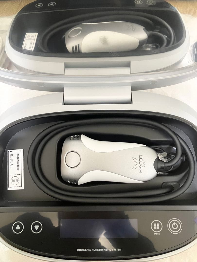 美品　KE-NON ケノン 脱毛器 Ver.4.1 眉脱毛付 NIPL-2080