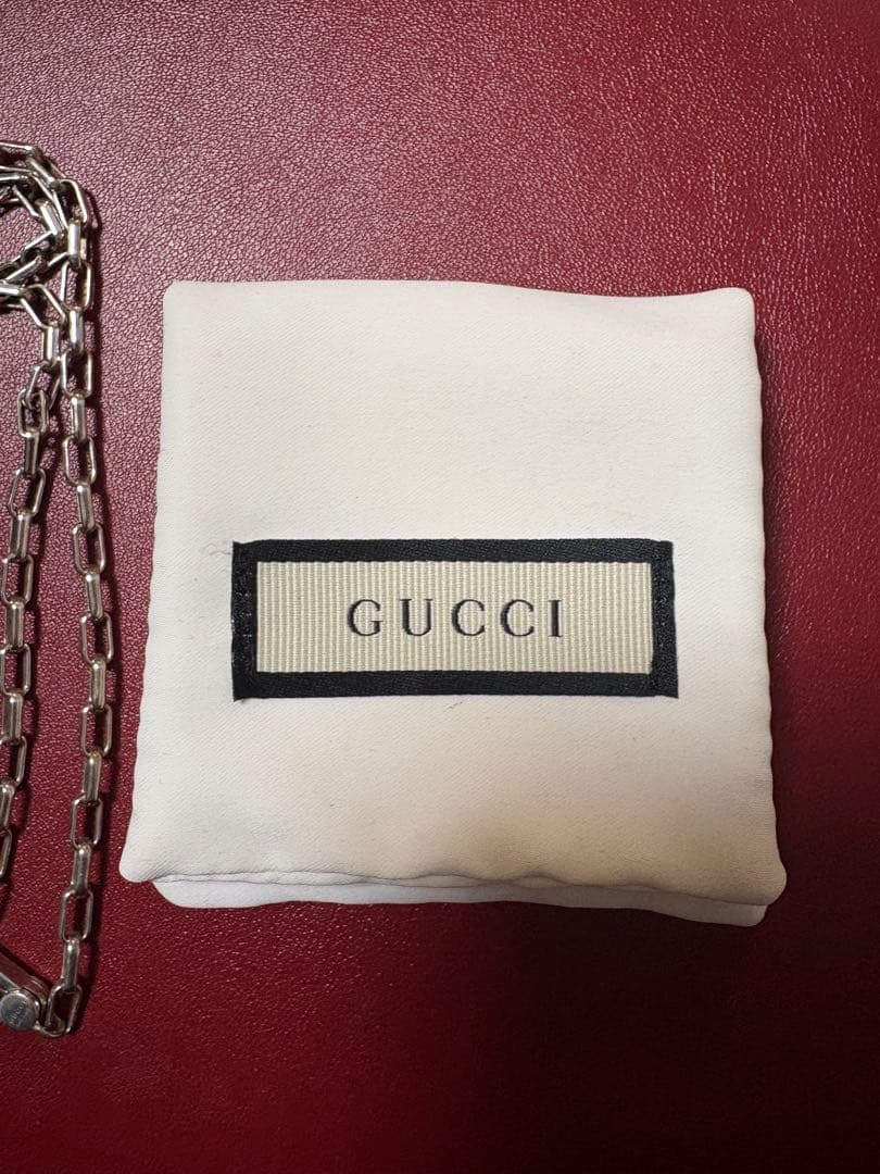 本日限定価格　GUCCI インターロッキングG シルバー