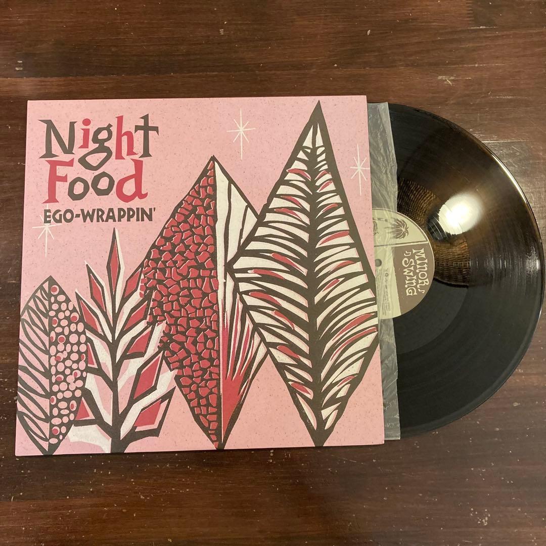 EGO-WRAPPIN' Night Food LPエゴラッピン