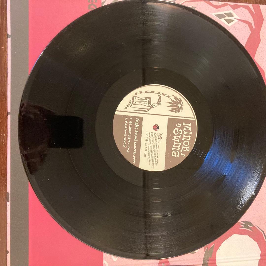 EGO-WRAPPIN' Night Food LPエゴラッピン