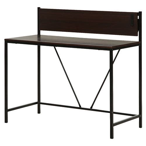 《新品・送料無料》フレックス デスク D.BR×BK