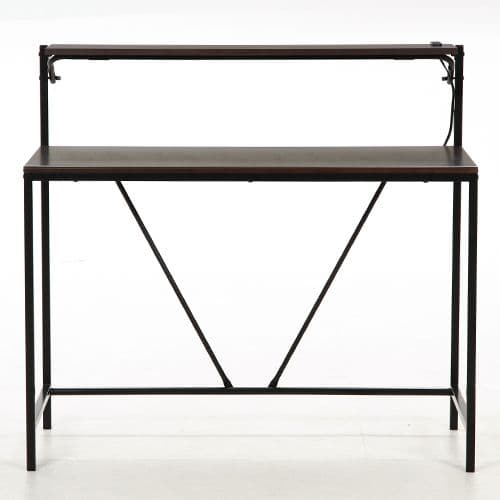 《新品・送料無料》フレックス デスク D.BR×BK