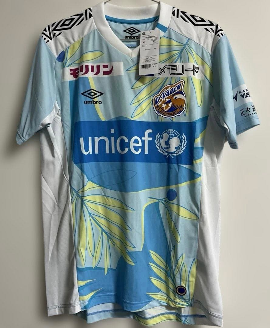 ⚠️未使用デッドストック　V・ファーレン長崎 平和記念ユニフォーム 2021