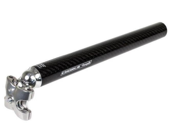 カンパ　コーラスシートピラー　カーボンポスト　サイズ：３２．４ミリ　＃０８７１２