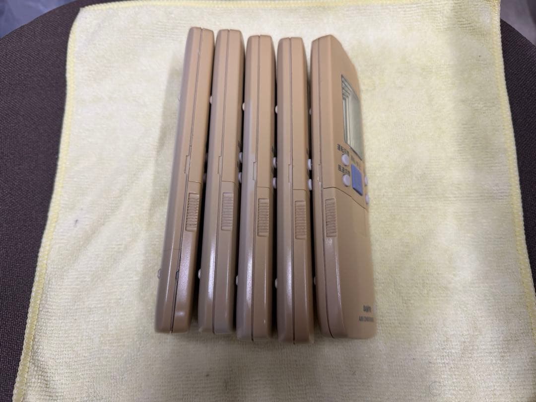 SANYO RCS-SH1A業務用エアコン用リモコン 5個セット