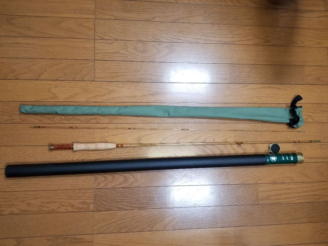 希少Orvis バンブーフライロッド MADISON 6 1/2ft