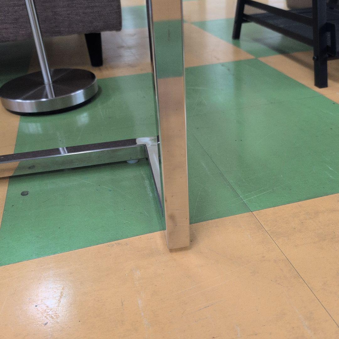 スツール リアルファー おしゃれ 北欧 玄関スツール グレー Grey