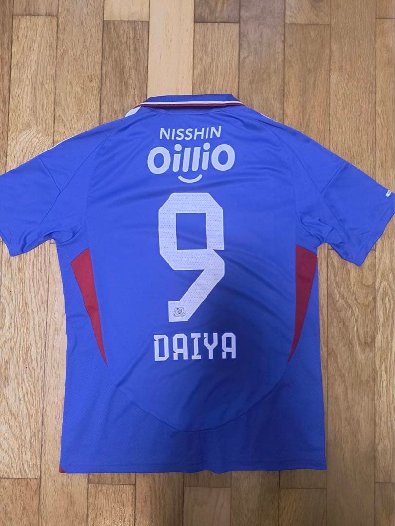 【美品✨】横浜F・マリノス 遠野大弥　ホームユニフォーム Lサイズ