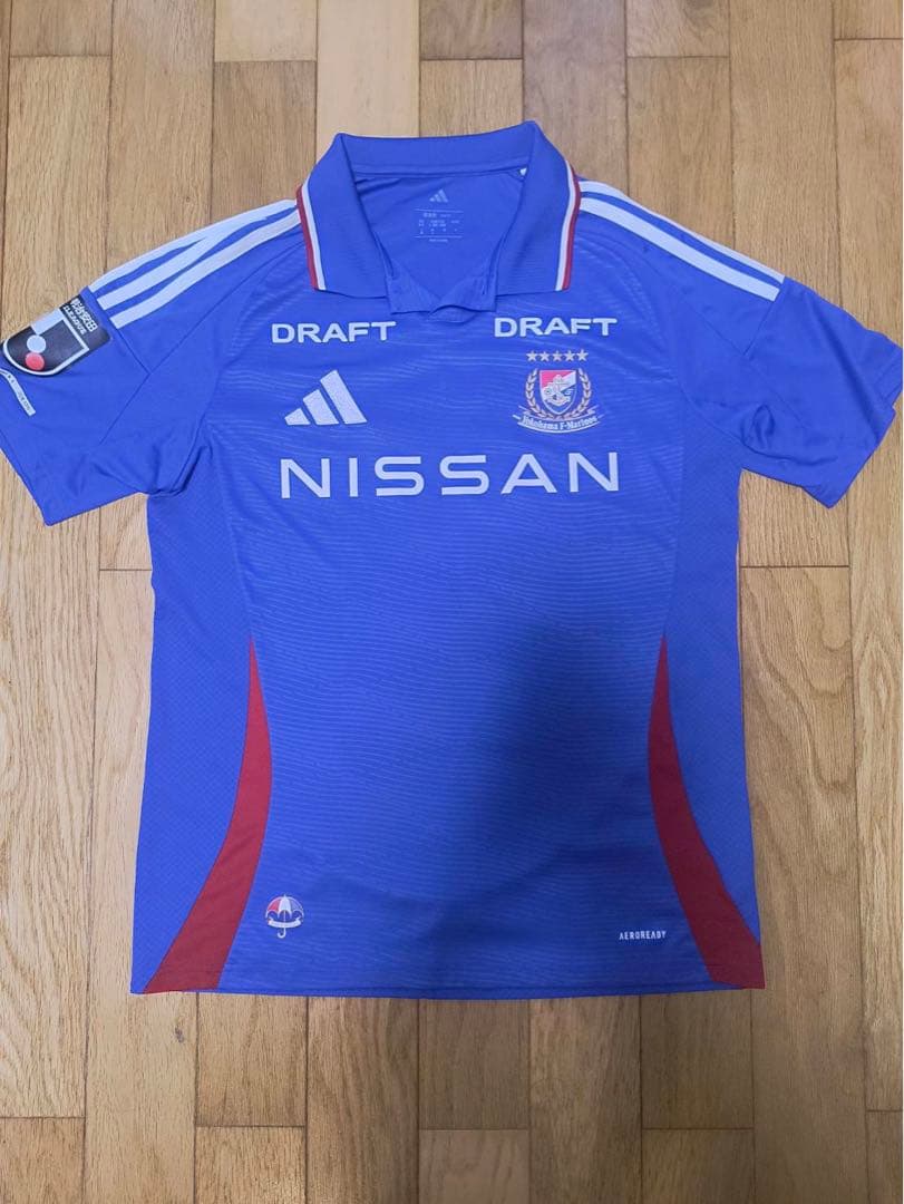 【美品✨】横浜F・マリノス 遠野大弥　ホームユニフォーム Lサイズ