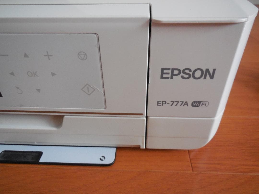 EPSON EP-777A Wi-Fi プリンター（稼働確認済み）