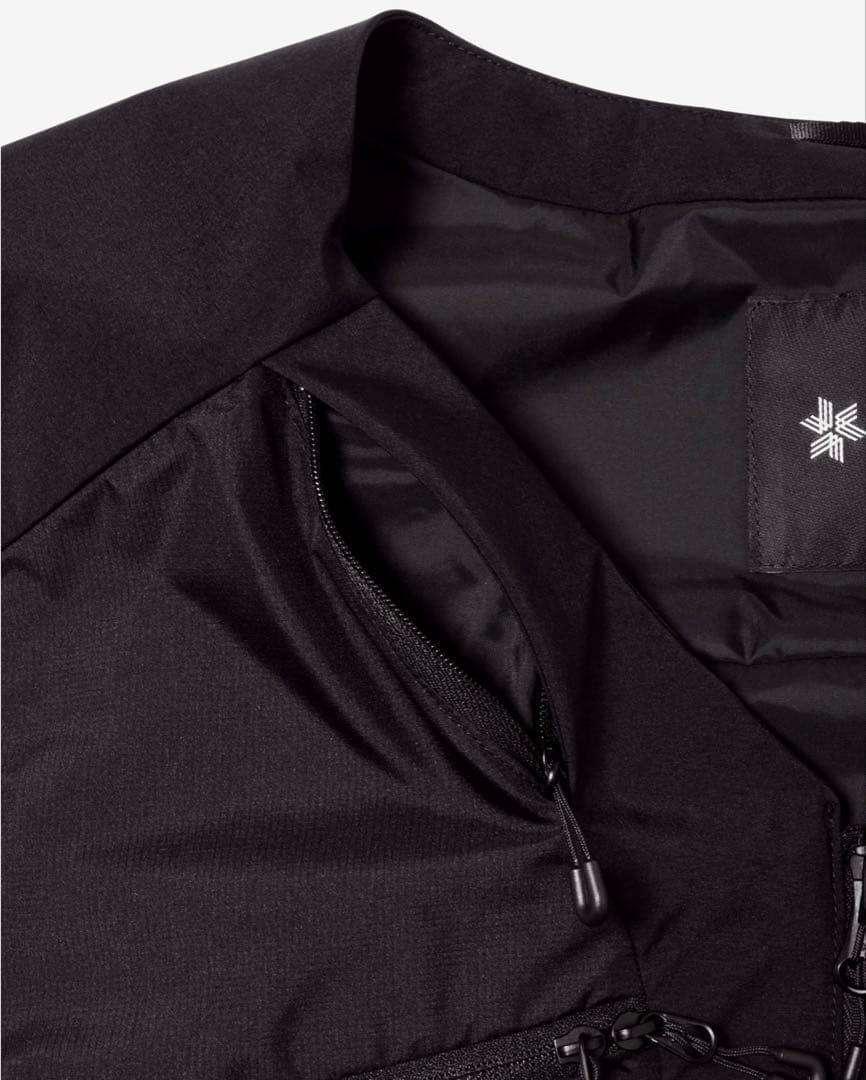 goldwin ウインドストッパーバイゴアテックスラボズベスト