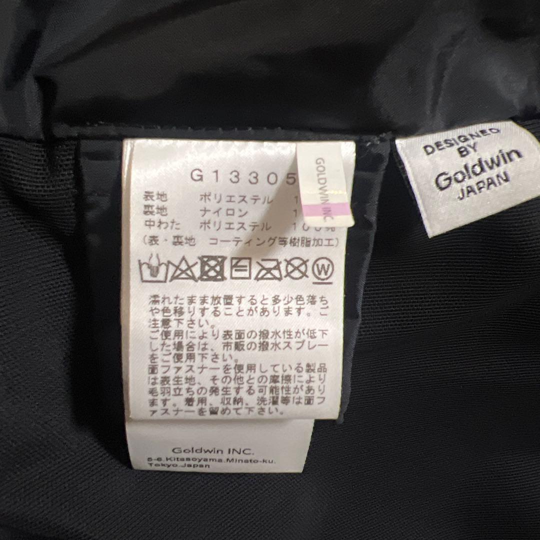 goldwin ウインドストッパーバイゴアテックスラボズベスト