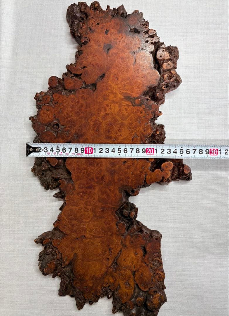 葡萄杢　玉杢　敷板　一枚板　天然木　花台　盆栽台　香炉台　飾台　木工　古美術