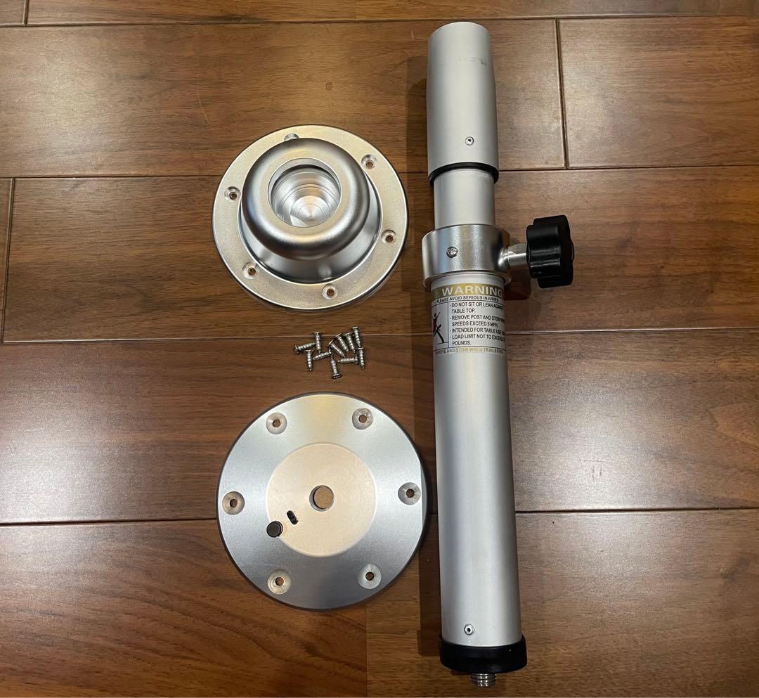 【訳あり特価品❣️】キャンピングカー用　テーブル棒　伸縮調整可