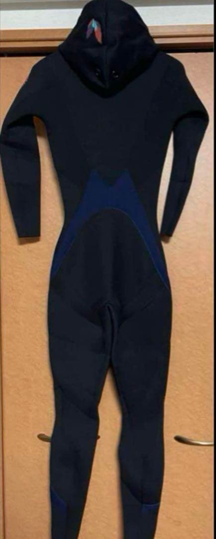 ROXY ロキシー フルスーツ フロントジップ フード付き 3mm
