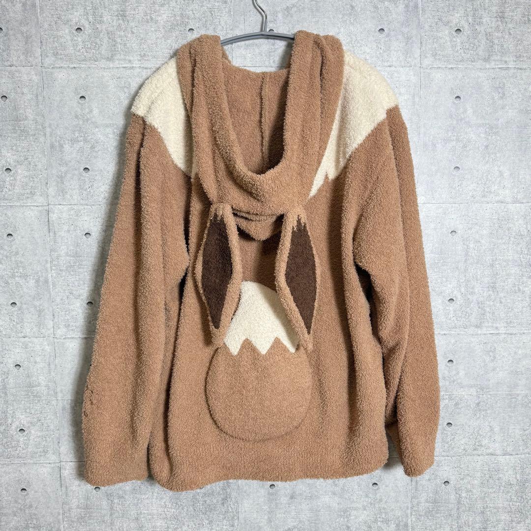 gelato pique ジェラートピケ イーブイ パーカ＆ショートパンツセット