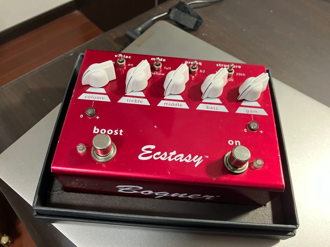 Bogner Ecstasy Red オーバードライブ プリアンプ エフェクター