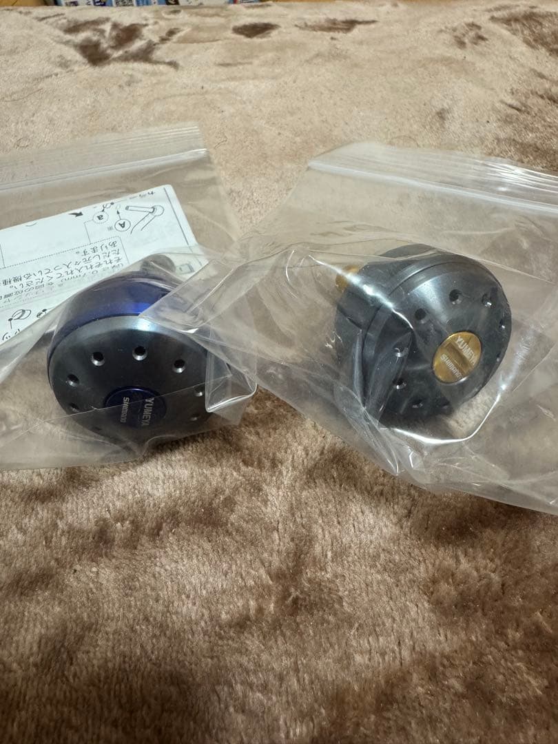 SHIMANO リール ノブ type A 2セット