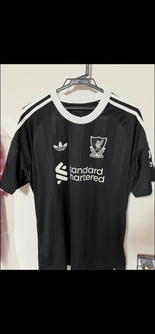 正規品　リバプール　アリソンベッカー　25-26