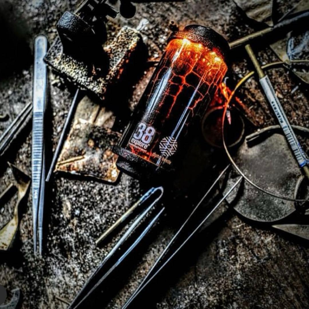 38explore ✖️ out burn 38灯　MIYABI