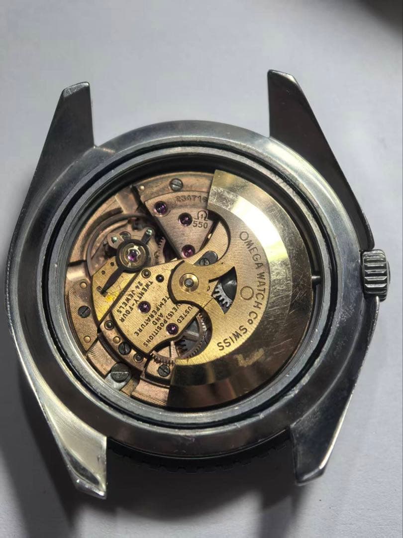 OH済希少omegaオメガ シーマスター300 165.024自動巻き