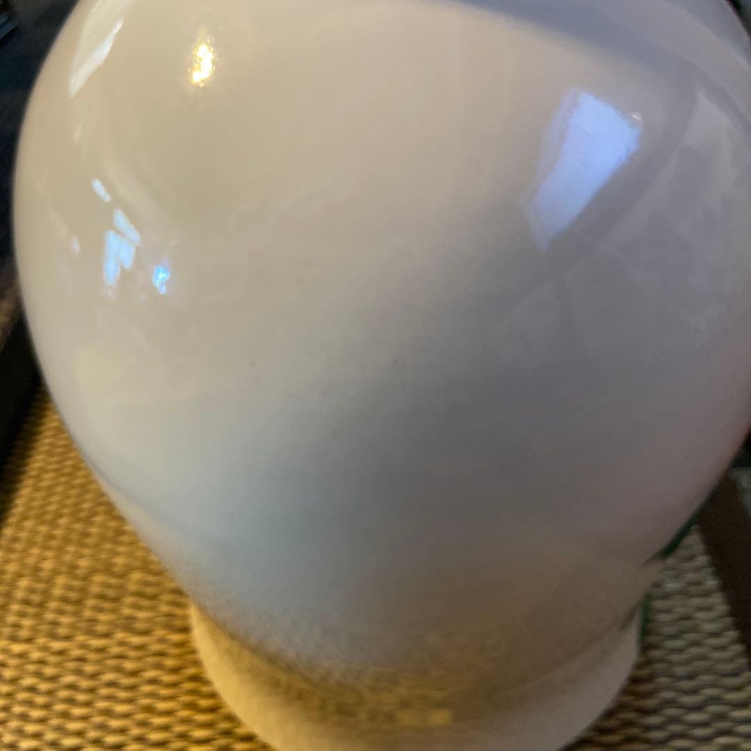 東京芸大　高橋絋　色絵　椿小鳥　壺　花瓶　置き物 木箱欠品