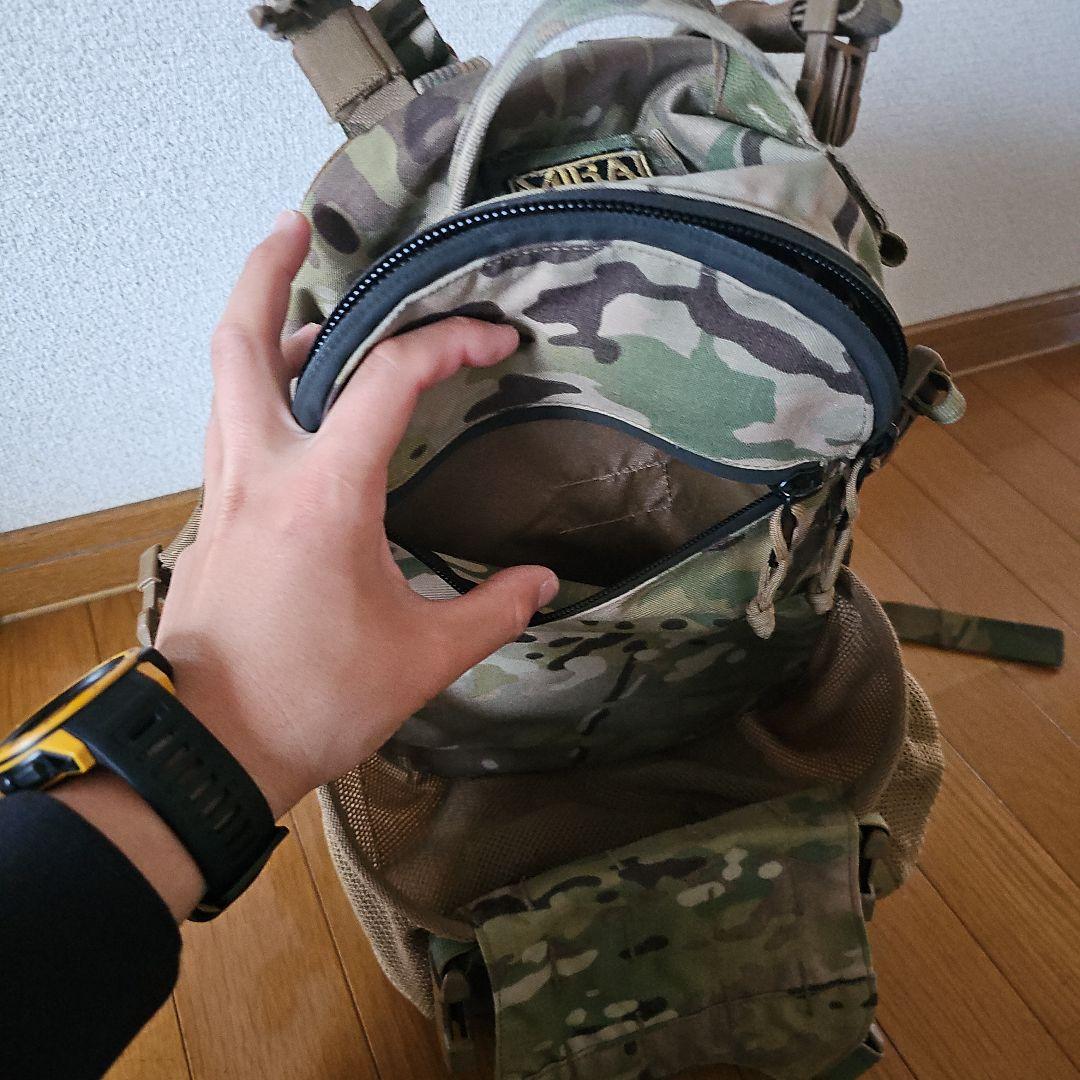 みらい装備工房　背のう一型B マルチカム