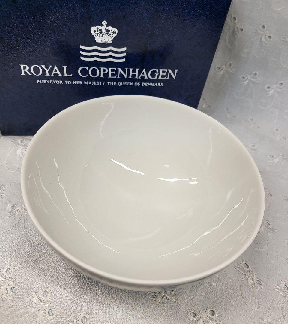 未使用✨ロイヤルコペンハーゲン ライスボウル 小鉢 サラダボウル 皿 茶碗