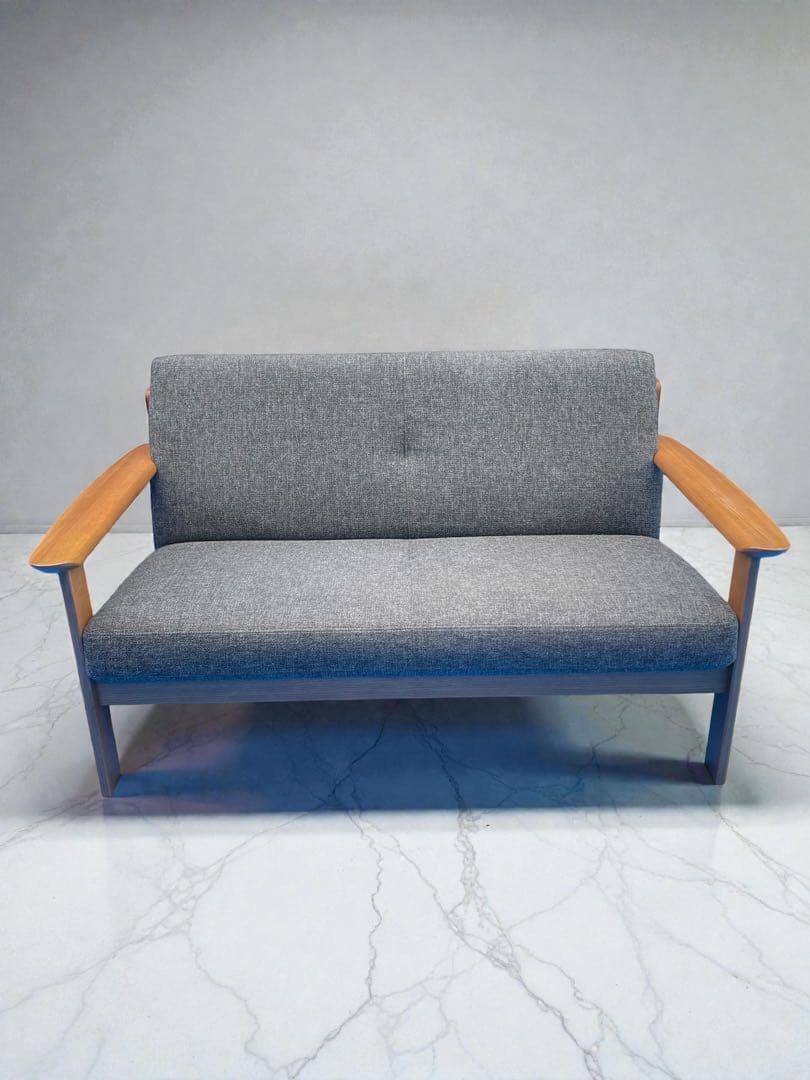 Karimoku カリモク Chitan チターノ 2人掛けソファ