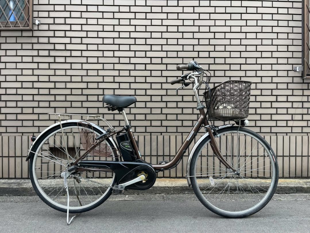 8.9Ah PANASONIC 電動アシスト自転車 26インチ　26APN87
