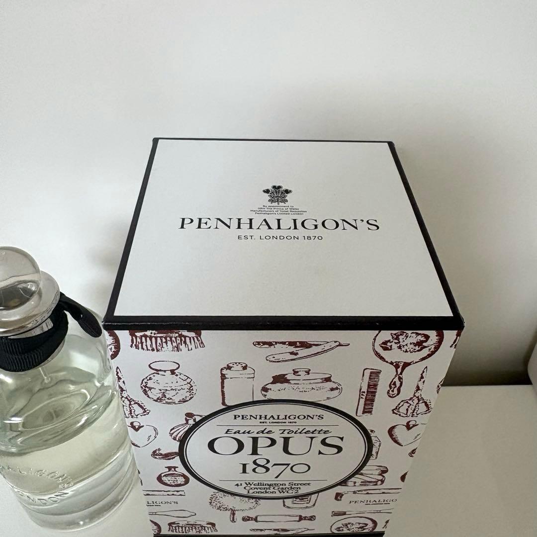 ペンハリガン オーパス　1870　オードトワレ　香水　100ml　箱付き