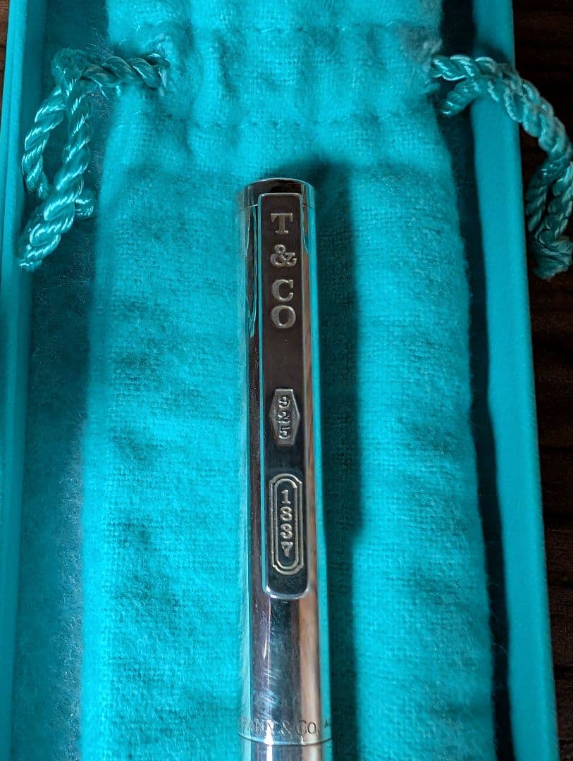 TIFFANY シルバー925 ボールペン