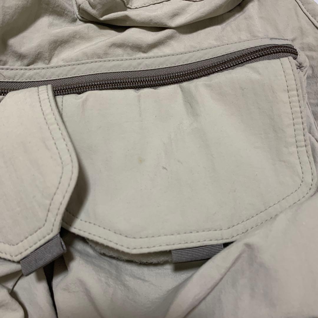 【希少】SIMMS カナダ製　ベスト　SAURISワッペン付き