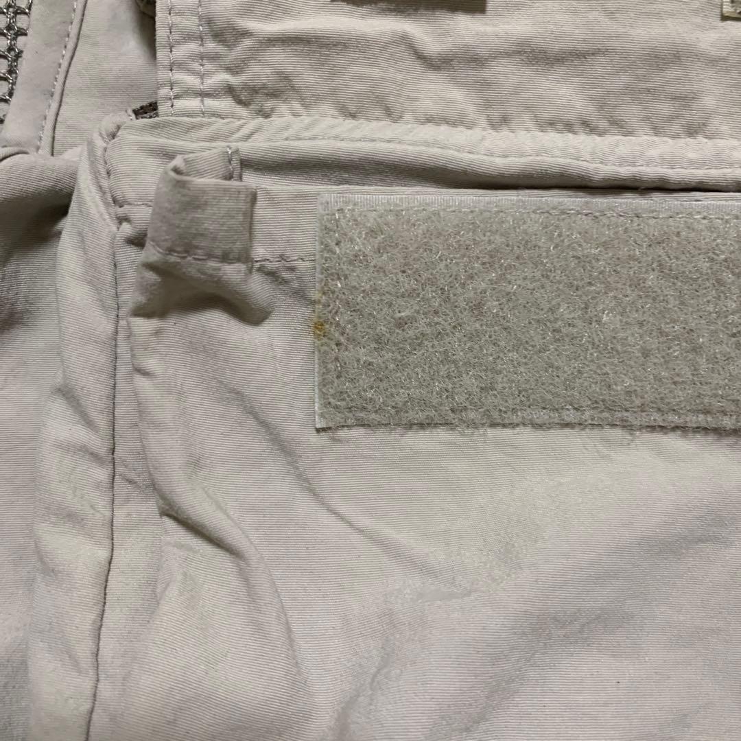 【希少】SIMMS カナダ製　ベスト　SAURISワッペン付き